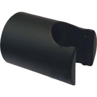 Держатель ручного душа Paffoni ZSUP010NO Черный матовый