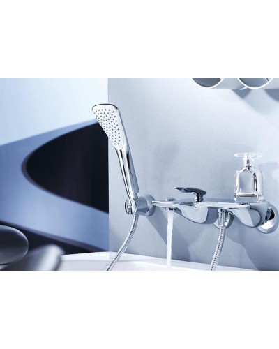 Держатель ручного душа Kludi Sirena 6305005-00 Хром