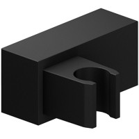 Держатель ручного душа WasserKRAFT A224 Черный матовый