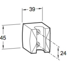 Настенный держатель Jacob Delafon E75063-CP