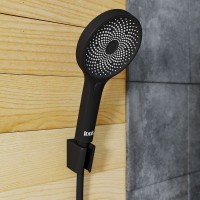 Держатель ручного душа Iddis Shower Holder 080BL00i53 Черный