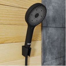 Держатель ручного душа Iddis Shower Holder 080BL00i53 Черный