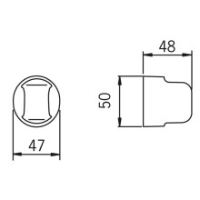 Настенный держатель Oras 251500