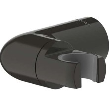 Держатель ручного душа Bravat P7185BW-ENG Черный матовый
