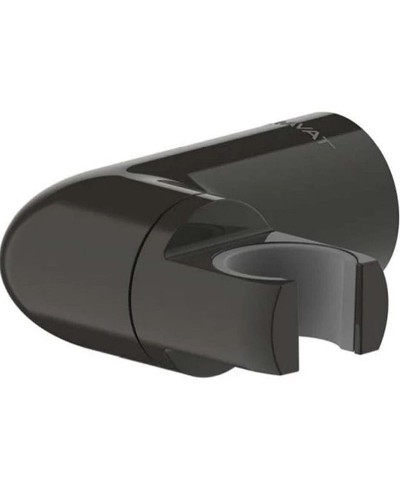 Держатель ручного душа Bravat P7185BW-ENG Черный матовый