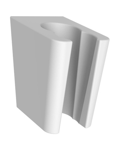 Держатель ручного душа Iddis Slide 080WL00i53 Белая матовая