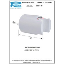 Держатель для душа Remer 339FBI