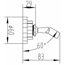 Держатель ручного душа ZorG Antic AZR G1 SL Серебро
