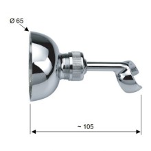 Держатель ручного душа Remer 338 Хром