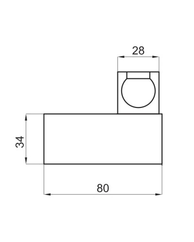Держатель для душа Noken Cota N158470001