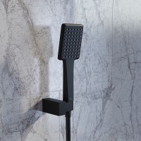 Держатель ручного душа Iddis Slide SLIBL00i53 Черный матовый