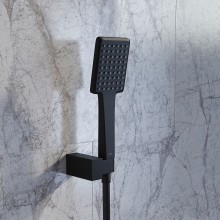 Держатель ручного душа Iddis Slide SLIBL00i53 Черный матовый