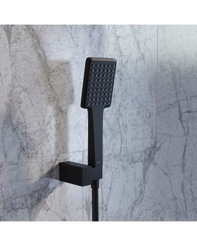 Держатель ручного душа Iddis Slide SLIBL00i53 Черный матовый