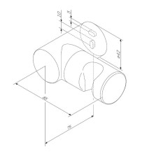 Держатель ручного душа AM.PM F0500822 Черный матовый