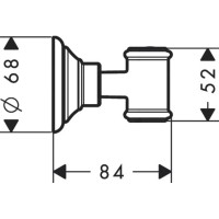 Держатель для душа Axor Montreux 16325820