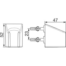 Держатель для душа Oras Apollo 251050-11