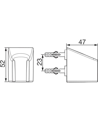 Держатель для душа Oras Apollo 251050-11