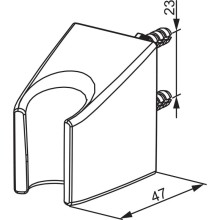 Держатель для душа Oras Apollo 251050-11