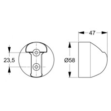 Держатель для душа Ideal Standard IdealRain B9467AA