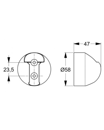 Держатель для душа Ideal Standard IdealRain B9467AA