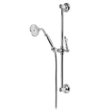 Душевой гарнитур хром, ручка Swarovski Cezares Diamond DIAMOND-SD-01-Sw