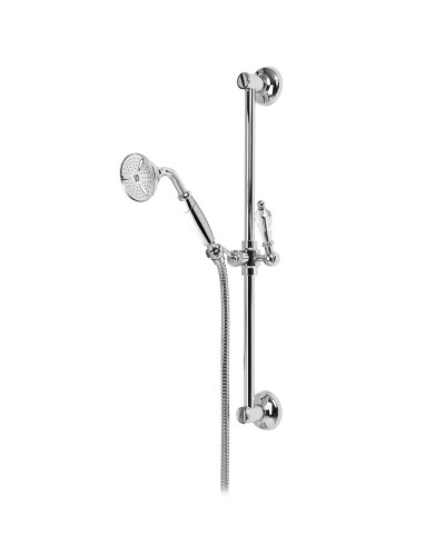 Душевой гарнитур хром, ручка Swarovski Cezares Diamond DIAMOND-SD-01-Sw