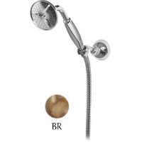 Ручной душ со шлангом 150 см бронза, ручка металл Cezares CZR-KD-02-M