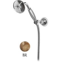 Ручной душ со шлангом 150 см бронза, ручка металл Cezares CZR-KD-02-M