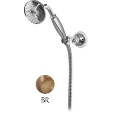 Ручной душ со шлангом 150 см бронза, ручка металл Cezares CZR-KD-02-M