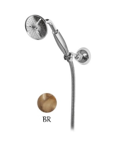 Ручной душ со шлангом 150 см бронза, ручка металл Cezares CZR-KD-02-M