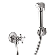 Гигиенический набор хром, ручки хром Cezares Golf GOLF-KS-01