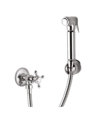 Гигиенический набор хром, ручки хром Cezares Golf GOLF-KS-01