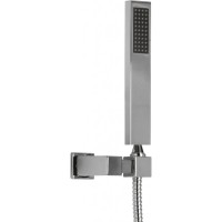 Душевой набор хром, ручка хром Cezares Levico LEVICO-KD-01-Cr