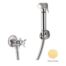 Гигиенический набор золото 24 карат, ручка золото 24 карат Cezares Lord LORD-KS-03/24