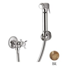 Гигиенический набор бронза, ручка бронза Cezares Lord LORD-KS-02