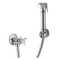 Гигиенический набор хром, ручка хром Cezares Lord LORD-KS-01