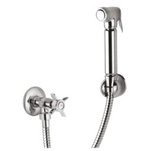 Гигиенический набор хром, ручка хром Cezares Lord LORD-KS-01