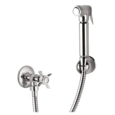 Гигиенический набор хром, ручка хром Cezares Lord LORD-KS-01