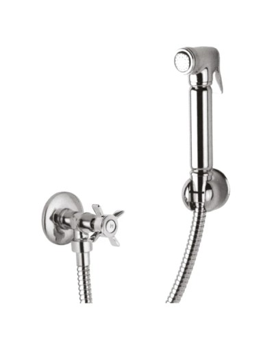 Гигиенический набор хром, ручка хром Cezares Lord LORD-KS-01