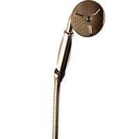 Ручной душ со шлангом 150 см бронза, ручка бронза Cezares DEF-02-M