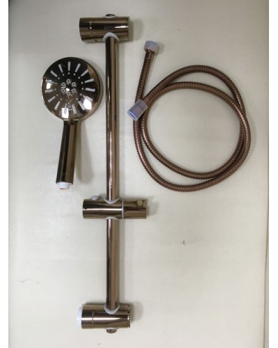 Душевой гарнитур Bien Hermes BD24031210 Розовое золото