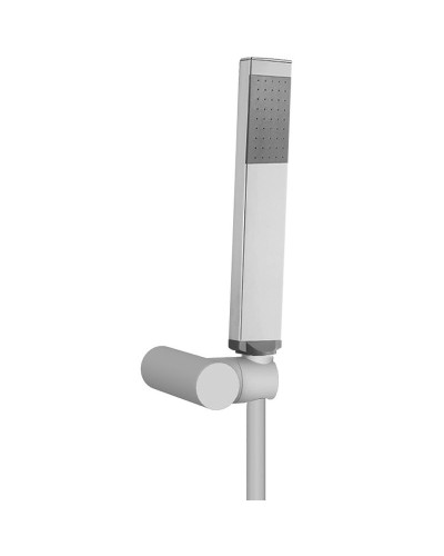 Душевой гарнитур Paffoni Premium ZDUP115BO Белый матовый