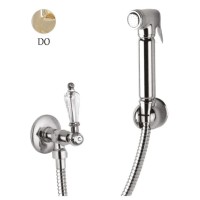 Гигиенический набор золото 24 карат, ручка Swarovski Cezares Diamond DIAMOND-KS-03/24-Sw