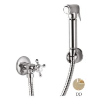 Гигиенический набор золото 24 карат, ручки золото 24 карат Cezares Golf GOLF-KS-03/24