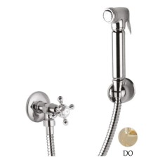 Гигиенический набор золото 24 карат, ручки золото 24 карат Cezares Golf GOLF-KS-03/24