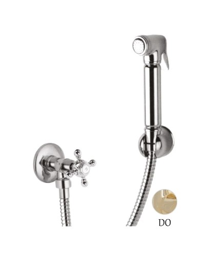 Гигиенический набор золото 24 карат, ручки золото 24 карат Cezares Golf GOLF-KS-03/24