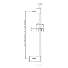 Душевой гарнитур Bossini DA50462.030