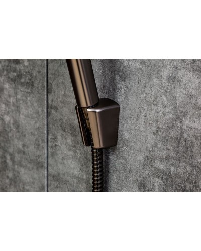 Душевой гарнитур Orange LM53GR Графит