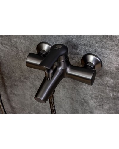 Душевой гарнитур Orange LM53GR Графит