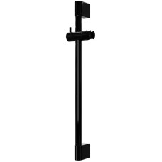 Душевая штанга WasserKRAFT Glan A191 Черная глянцевая